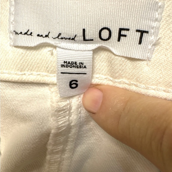 LOFT A-Line Mini Skirt for Casual Resort Wear - Picture 4 of 5